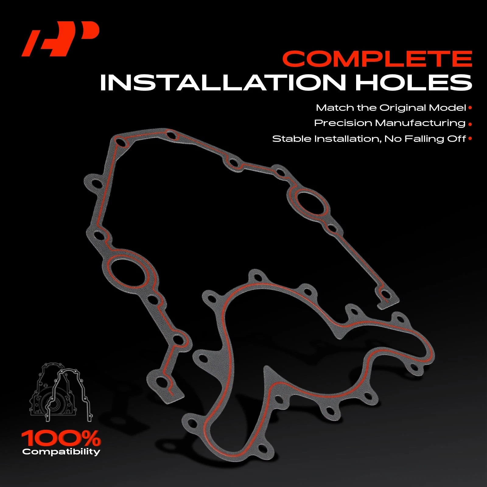 Engine Timing Cover Gasket Set for Ford Explorer Ranger (1991-2011)