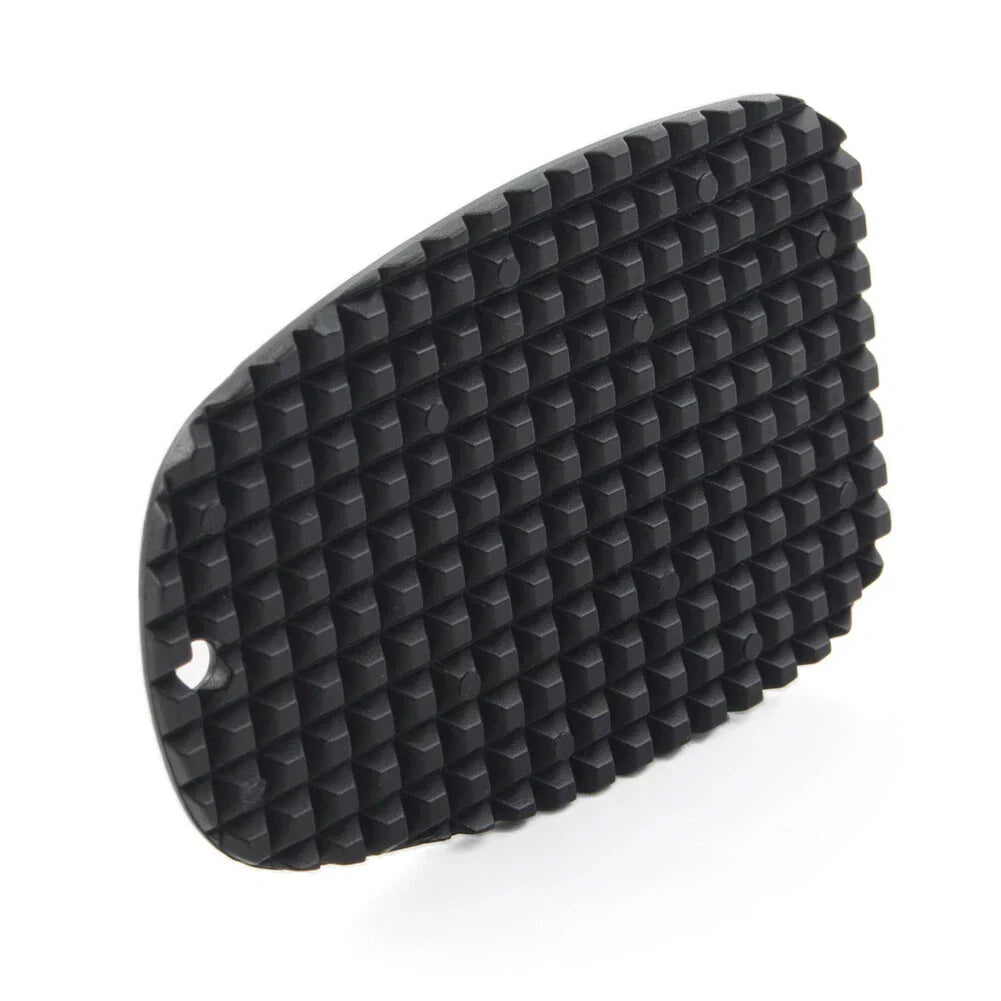 Non-slip Side Stand Kickstand Extension Pad for Motorcycle