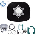 Cylinder Piston Gasket Top End Kit for Yamaha Blaster YFS200 (1988-2006)