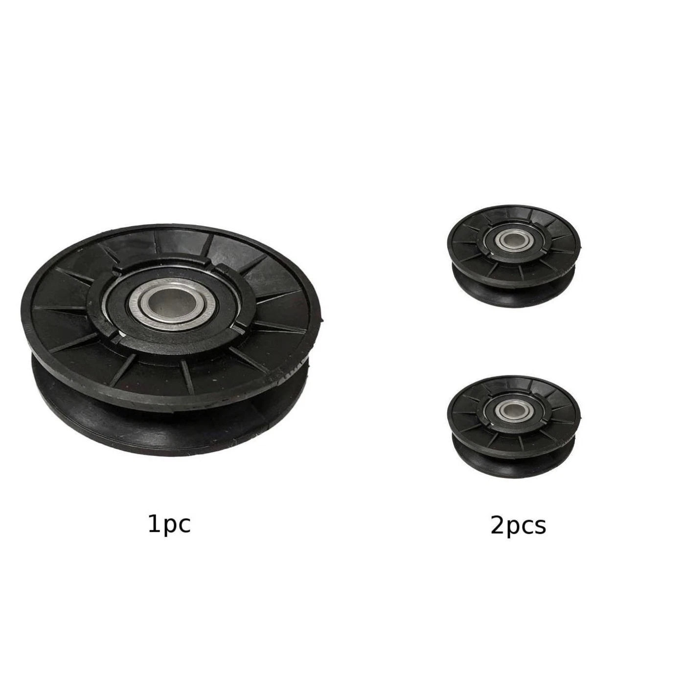 Idler Pulley for Lawn Mower (Compatible with 91178, 420613)