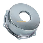 Rear Brake Drum Plate Cover for Yamaha Wolverine 350 YFM350X (2006–2009)