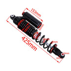 Stage 5 Front Air Shock Linkage Suspension for Yamaha YFZ450 (2004–2023)