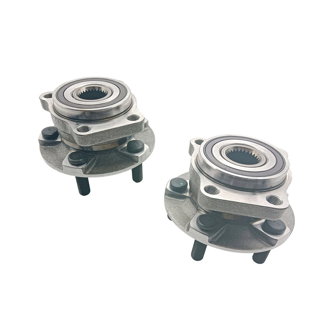 2X Front Wheel Hub Bearing Assembly for Subaru Impreza Forester Crosstrek (2012–2020)