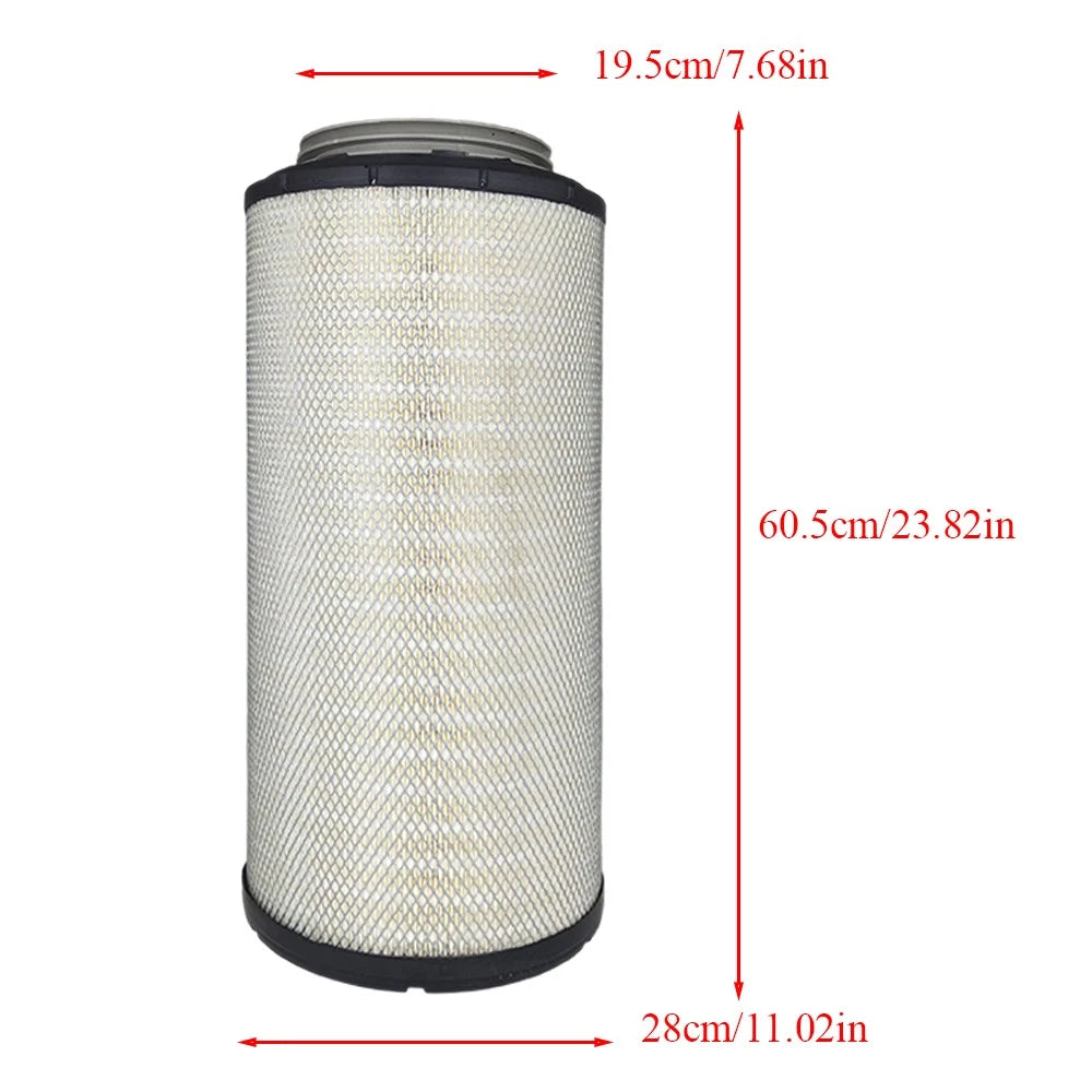 2X AF4195 Air Filter for Kenworth Peterbilt 367 388 W900 (2010–2019)