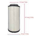 2X AF4195 Air Filter for Kenworth Peterbilt 367 388 W900 (2010–2019)