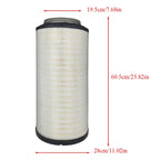 2X AF4195 Air Filter for Kenworth Peterbilt 367 388 W900 (2010–2019)