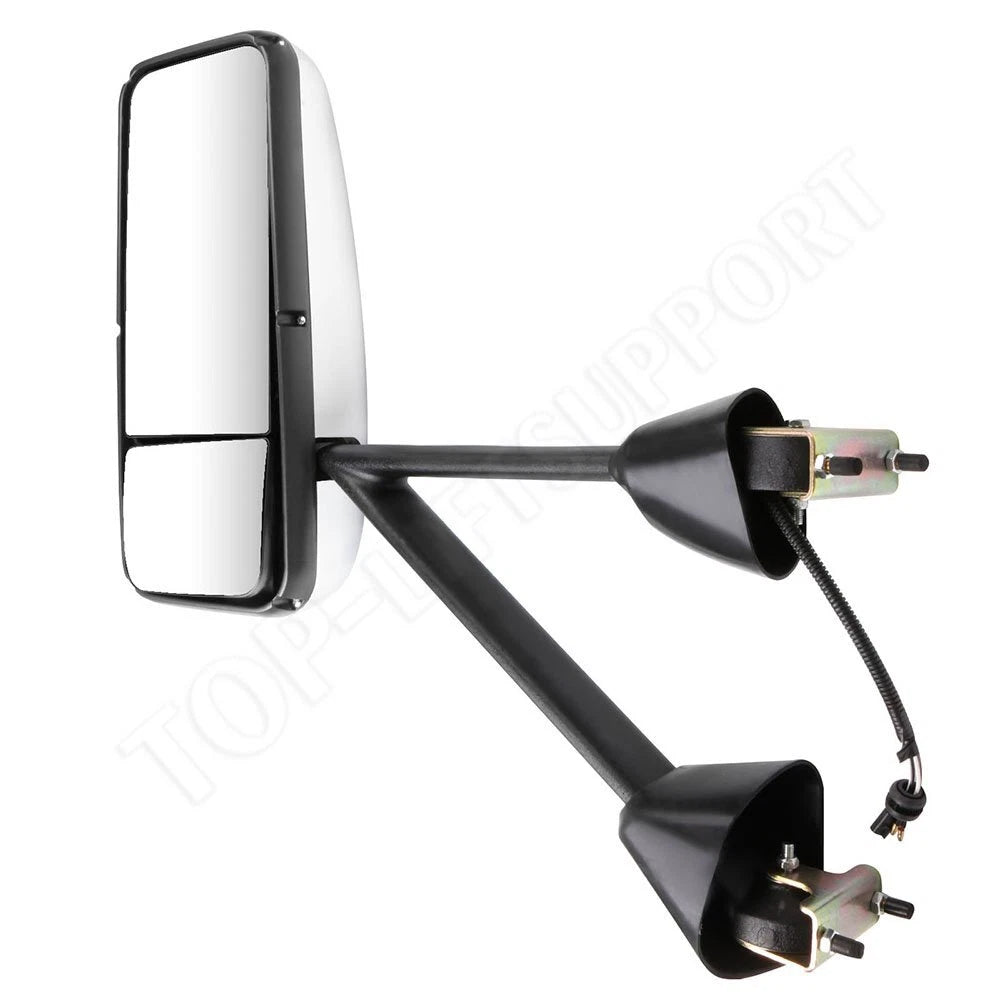 Driver Side Complete Chrome Mirror for Kenworth T170 T370 T600 T660