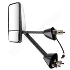 Driver Side Complete Chrome Mirror for Kenworth T170 T370 T600 T660