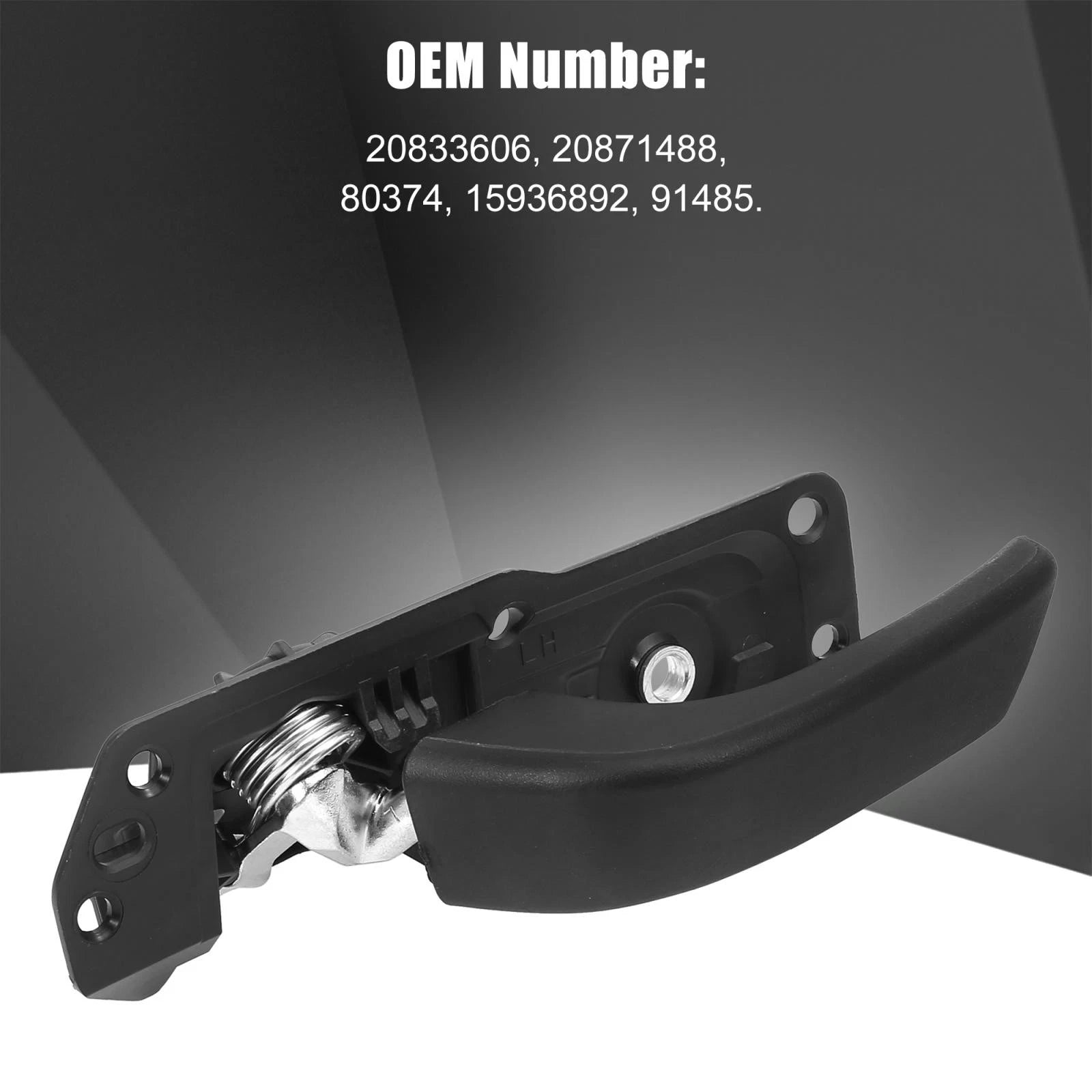 Front Left Door Handle for Chevy Silverado 1500 2500 (2007–2014) 20833606