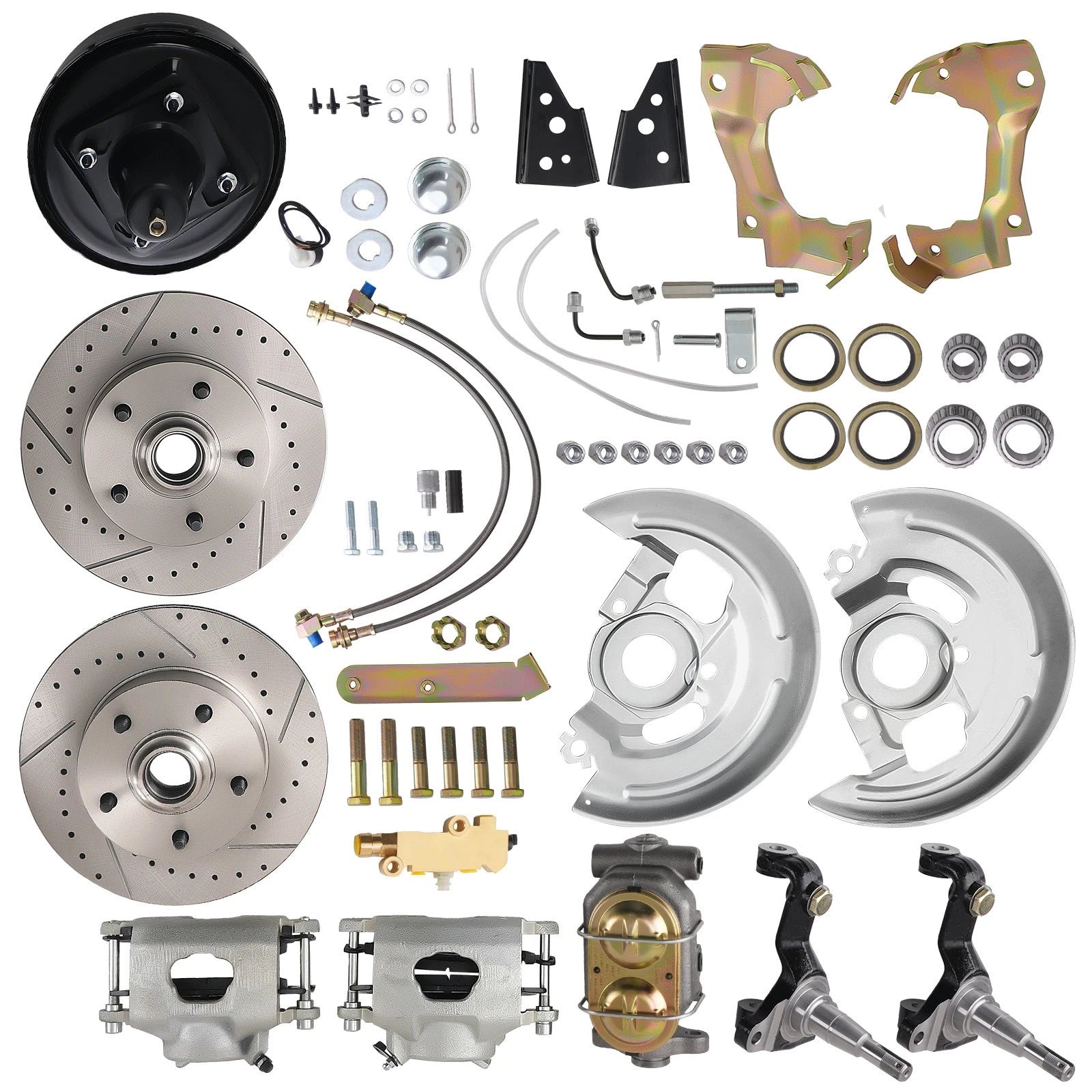 Front Disc Brake Conversion Kit for A-BODY Oldsmobile (1964-1972)