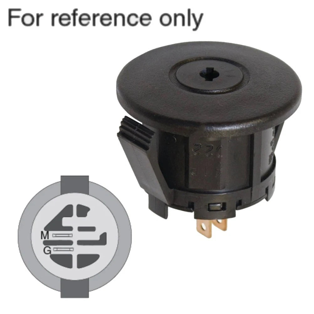 Ignition Starter Switch for Cadet RZTS42 (Zero) Part Number 72505476