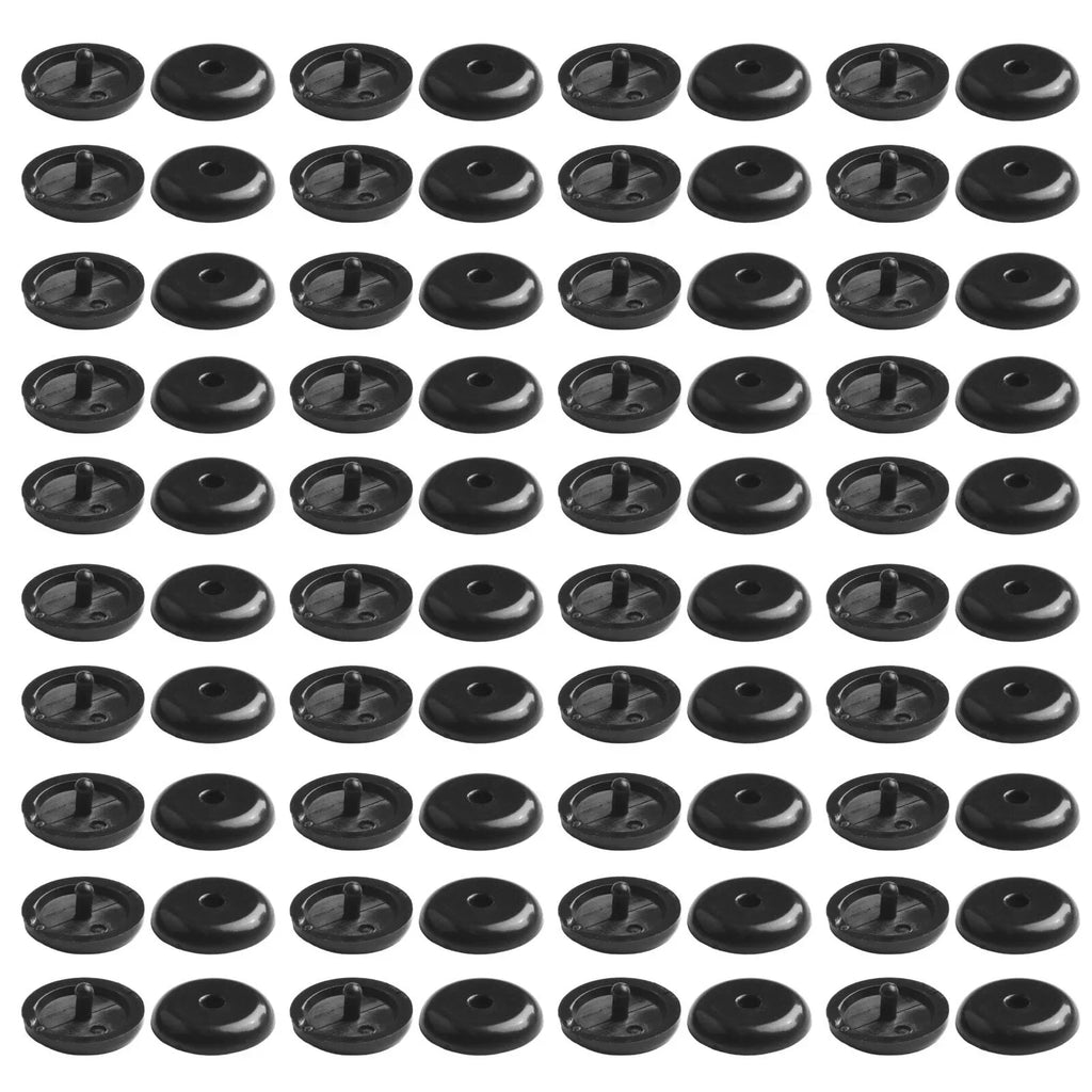 Buckle Stopper Seat Belt Button Pack 20 Pairs for Car