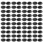 Buckle Stopper Seat Belt Button Pack 20 Pairs for Car