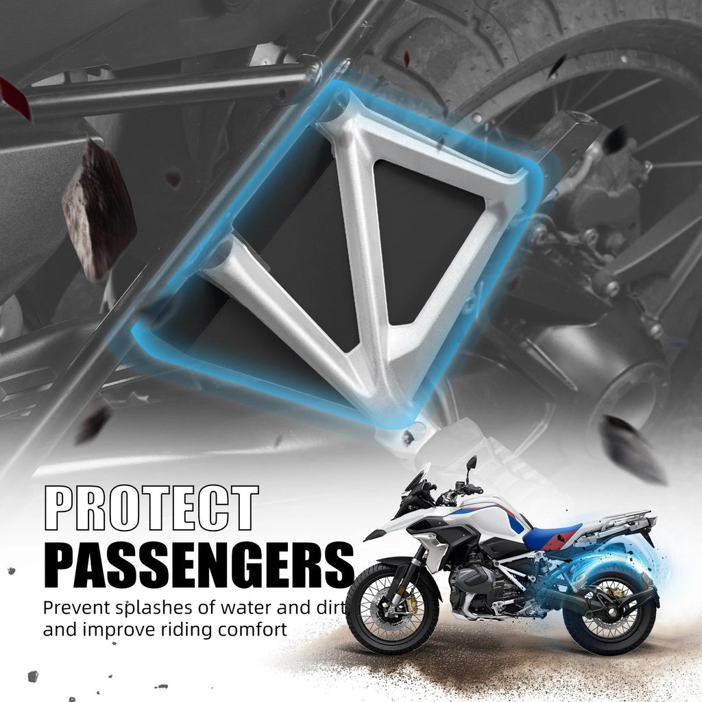 Rear Passenger Seat Recess Cover for BMW R1250GS/Adventure (2018–2023)