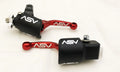 ASV F4 Shorty Front Brake Clutch Perch Levers Pair for Raptor 660 (2001–2005)