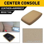 Center Console Armrest Lid Cover for Toyota Highlander (2008–2013) Beige