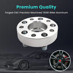 Set of 2 Wheel Spacers Adapters 5x114.3 for Ford Falcon (M20)
