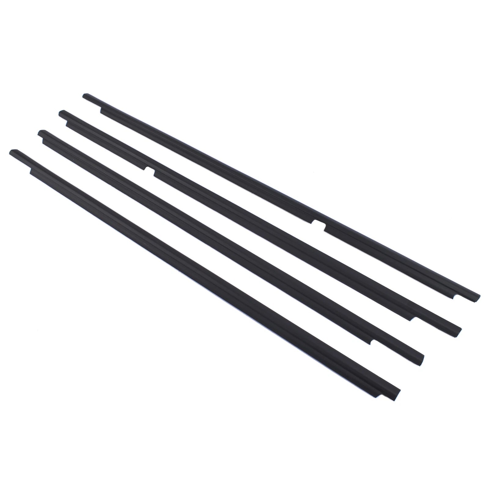 Set of 4 Door Belt Moulding Kit for Toyota Land Cruiser 100 Series (1998–2007)