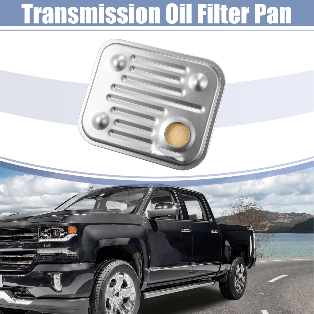 Transmission Filter Oil Pan for Chevrolet Silverado 2500 (2001–2008) TF329