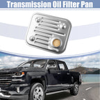 Transmission Filter Oil Pan for Chevrolet Silverado 2500 (2001–2008) TF329