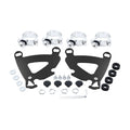 49mm Gauntlet Fairing Trigger Lock Mount for Harley Dyna Super Glide (2007-2014)