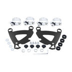 49mm Gauntlet Fairing Trigger Lock Mount for Harley Dyna Super Glide (2007-2014)