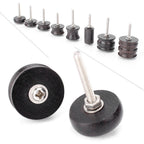 Edge Burnisher Slicker for Multi-Size Blackwood Leather Craft Tools