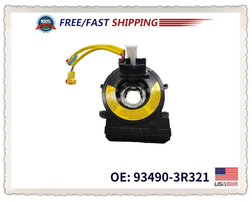 Clock Spring Spiral Cable for Kia Optima (2011–2013) 93490-3R321, Heated Seats