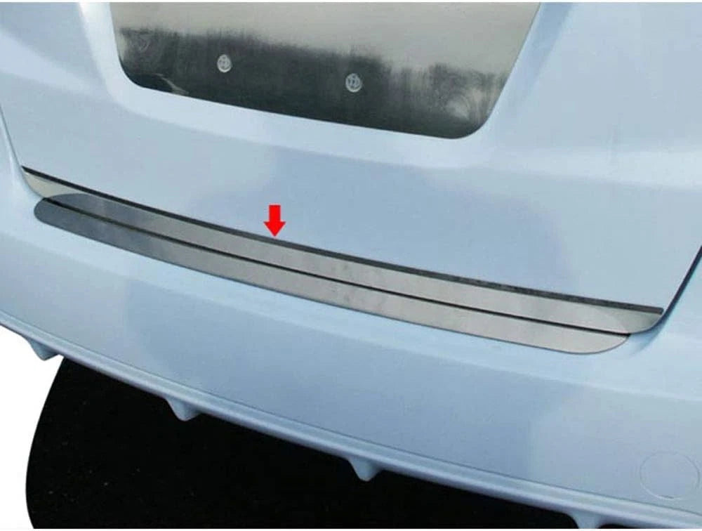 Rear Deck Trim Chrome Luxury FX for Honda Fit 2009–2013