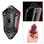 Carbon Fiber Key Fob Case Cover for Mercedes Benz C CLA CLS CLK GLK GLA GLC