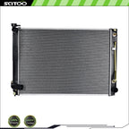 Radiator Core 13076 for Toyota Sienna 2007–2010 3.5L V6 A/C