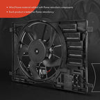 Cooling Fan Assembly with Shroud for Ford Escape (2013-2016)