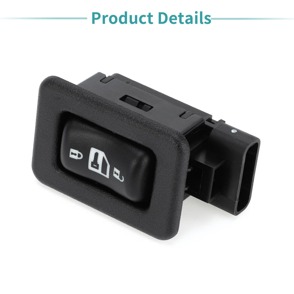 Door Lock Switch for Chevrolet Silverado 1500, GMC Sierra 1500 (2003–2006)