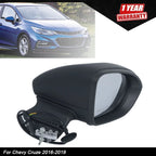 Heated 5-Pin Passenger Side View Mirror for Chevy Cruze (2016–2019)