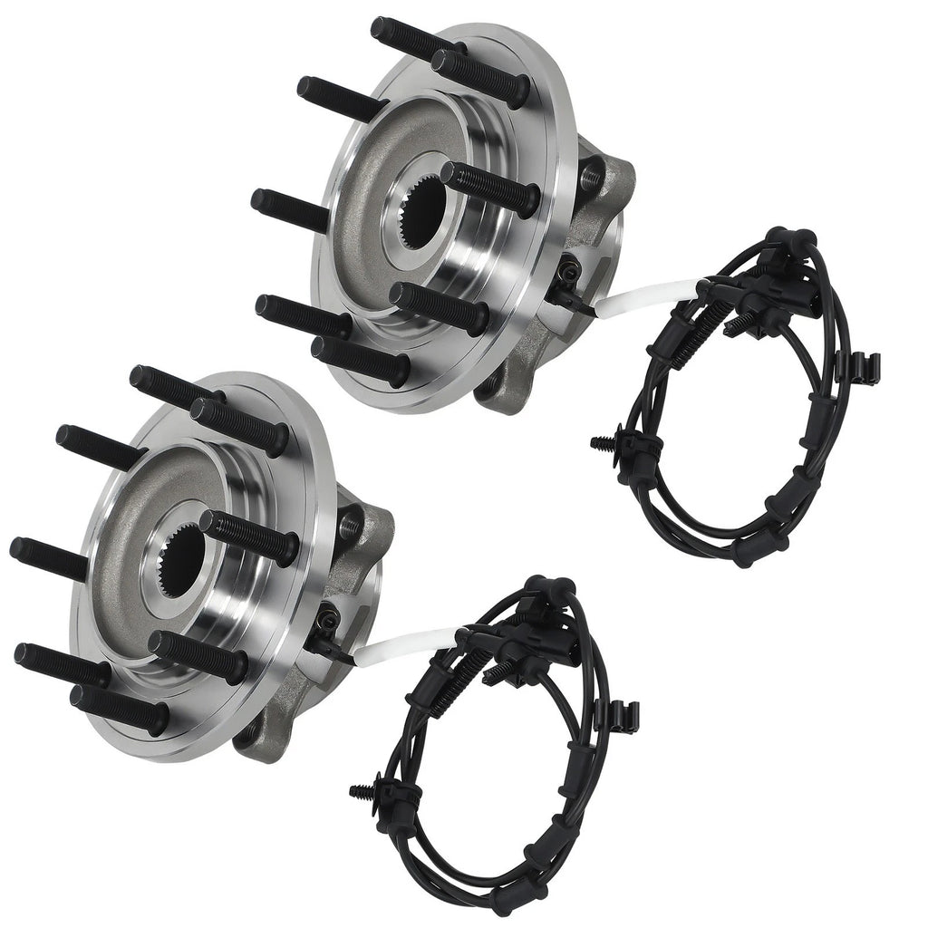 Front Wheel Bearing Hub Pair for RAM 2500 3500 (2013–2018) HA59062