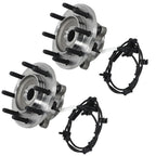 Front Wheel Bearing Hub Pair for RAM 2500 3500 (2013–2018) HA59062