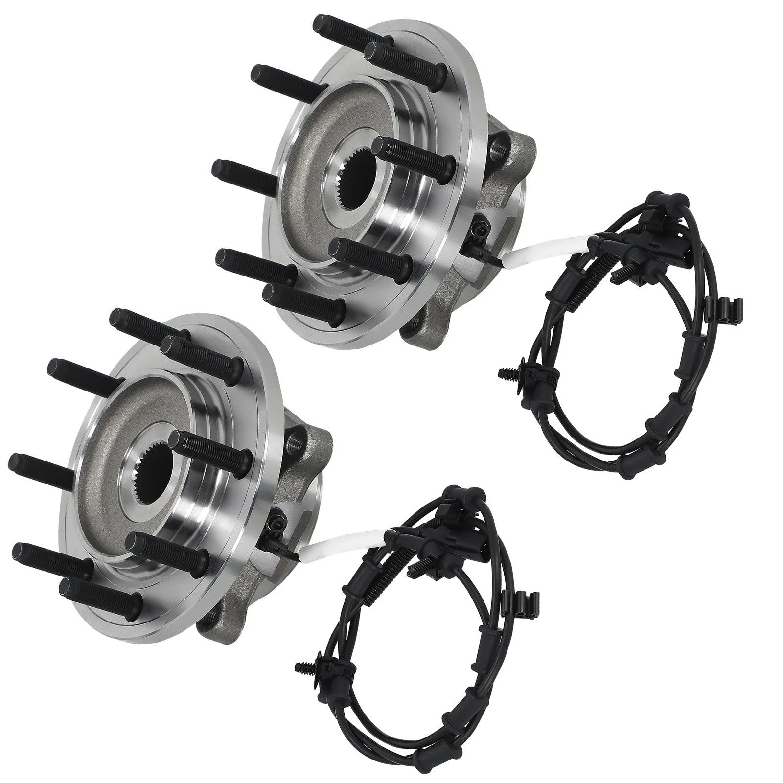 Front Wheel Bearing Hub Pair for RAM 2500 3500 (2013–2018) HA59062
