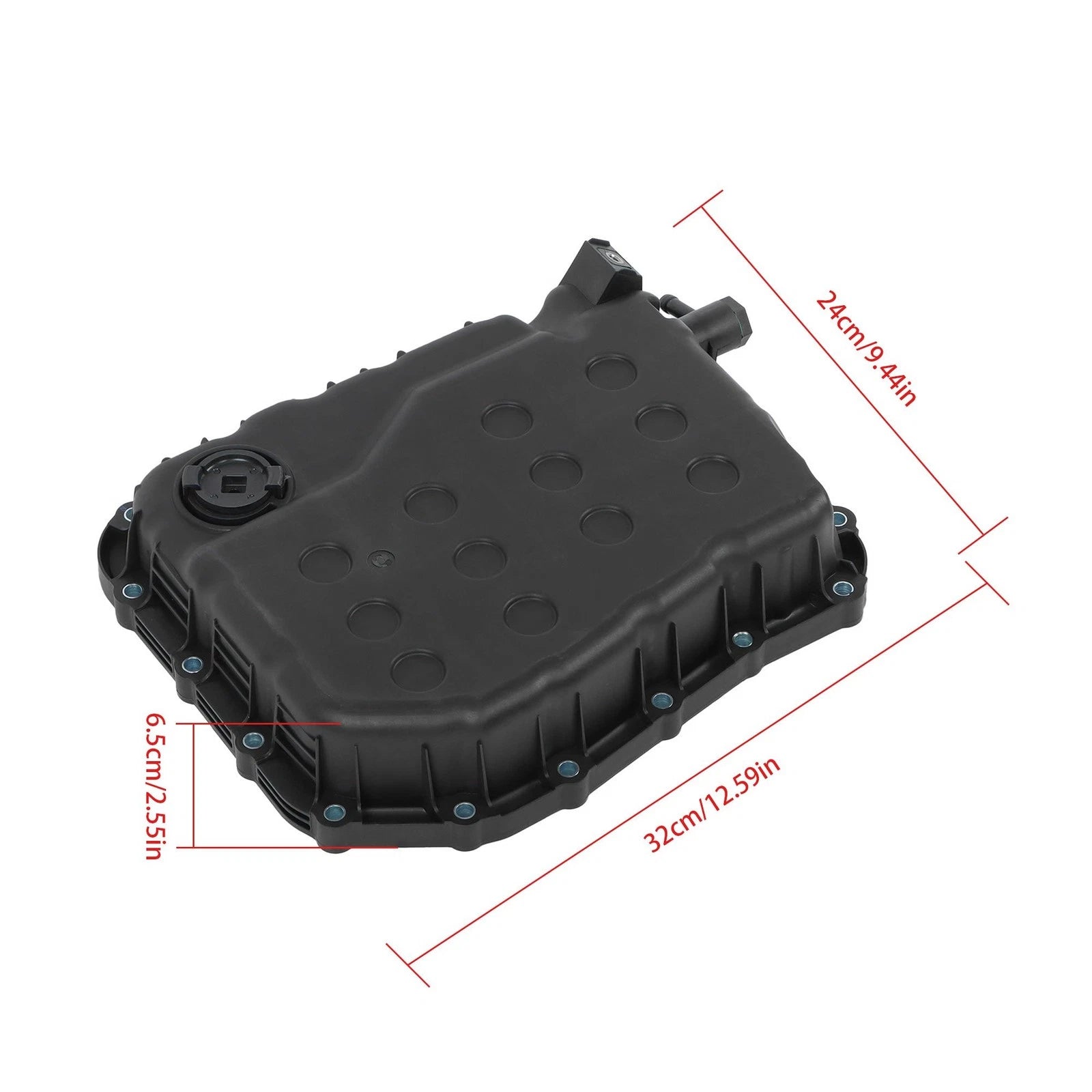 Transmission Oil Pan with Gasket for Hyundai Azera Santa Fe Sonata