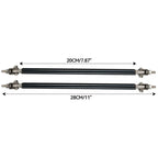 2X Adjustable Front Bumper Lip Splitter Strut Rod for Universal Fit