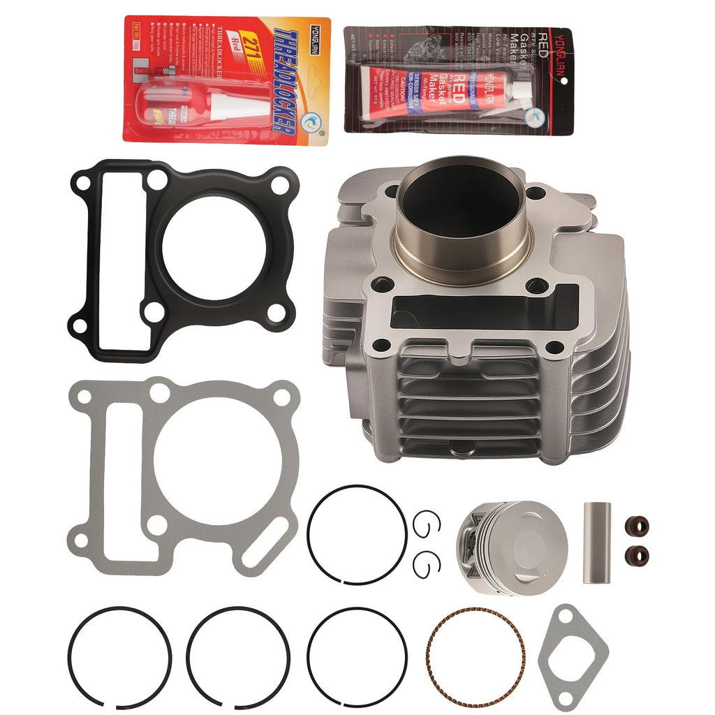 Top End Cylinder Kit for Yamaha TTR110E (2008–2025) 51mm Bore