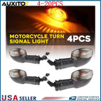 Set of 4 Turn Signal Indicator Blinker Lights for Yamaha YZF R125/R15 (2008–2024)