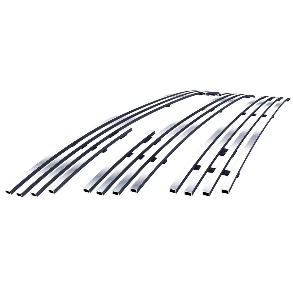 Stainless Billet Front Grille Insert for GMC Terrain (2010–2015)
