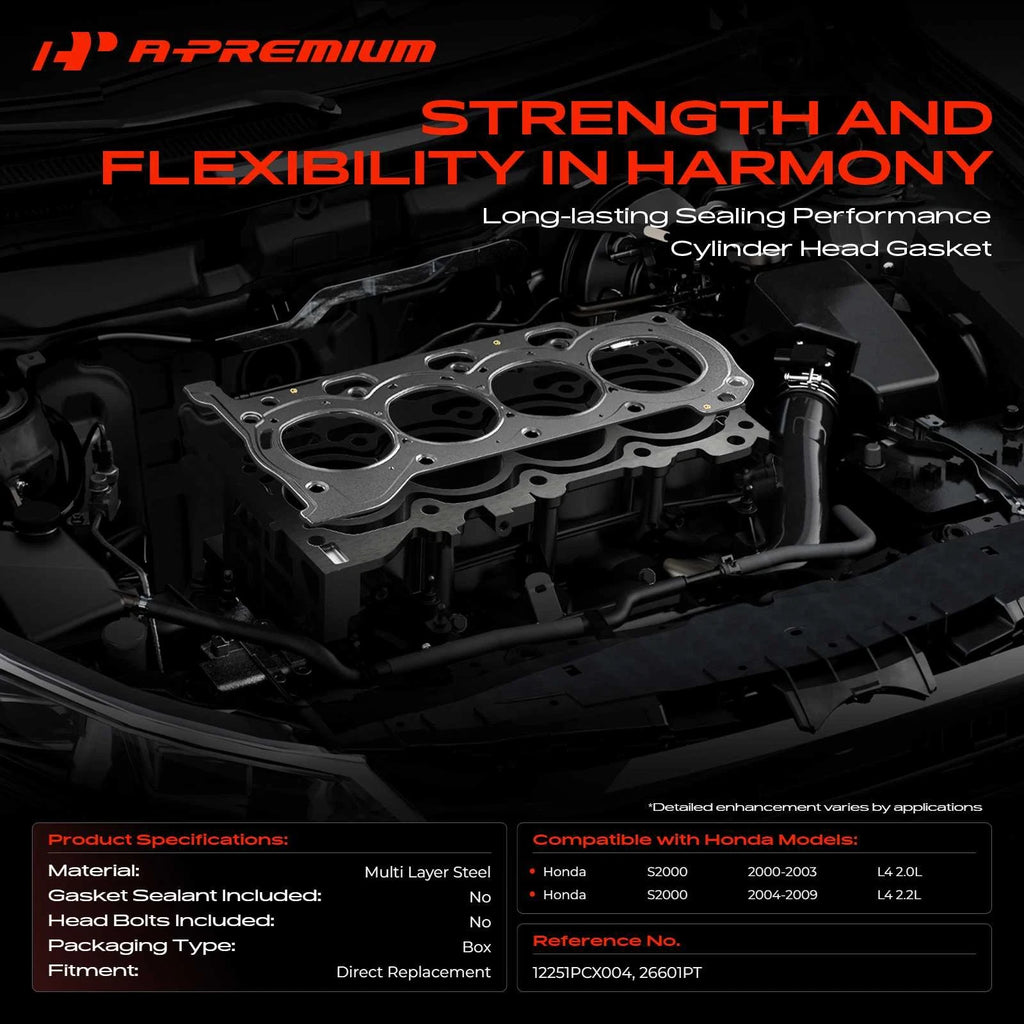 Cylinder Head Gasket for Honda S2000 (2000-2009)