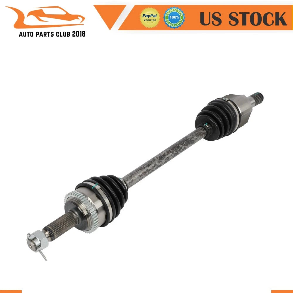 Front Left CV Axle for Hyundai Elantra SE GL (2009–2010) 66-3523