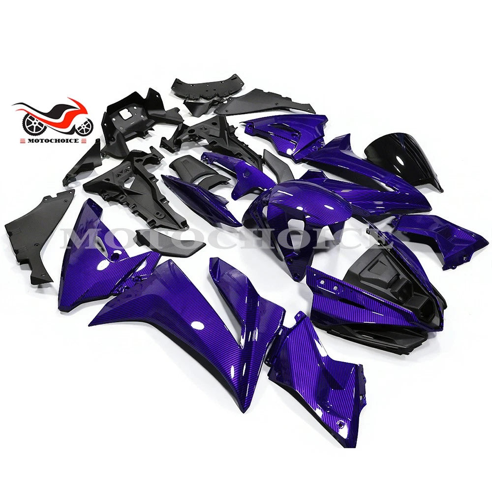 Blue Carbon Fiber Fairing Kit for Suzuki GSX8R (2024–2026) GSX-8R ABS Bodywork