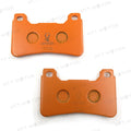 Carbon Ceramic Brake Pads for Honda CB1000R CBR600RR VFR800F (FA390)