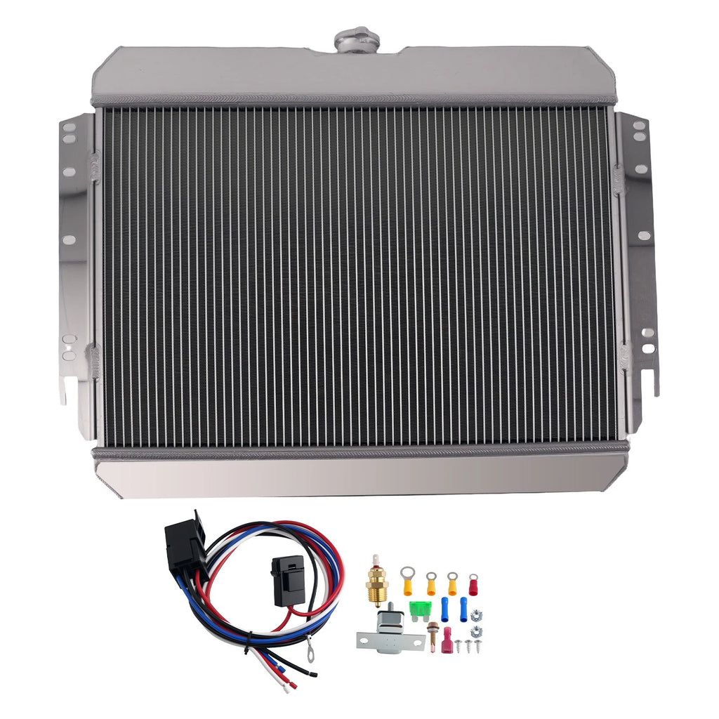 Aluminum 3 Row Radiator Fan for Chevrolet Bel Air/Caprice (1963–1968)