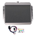 Aluminum 3 Row Radiator Fan for Chevrolet Bel Air/Caprice (1963–1968)