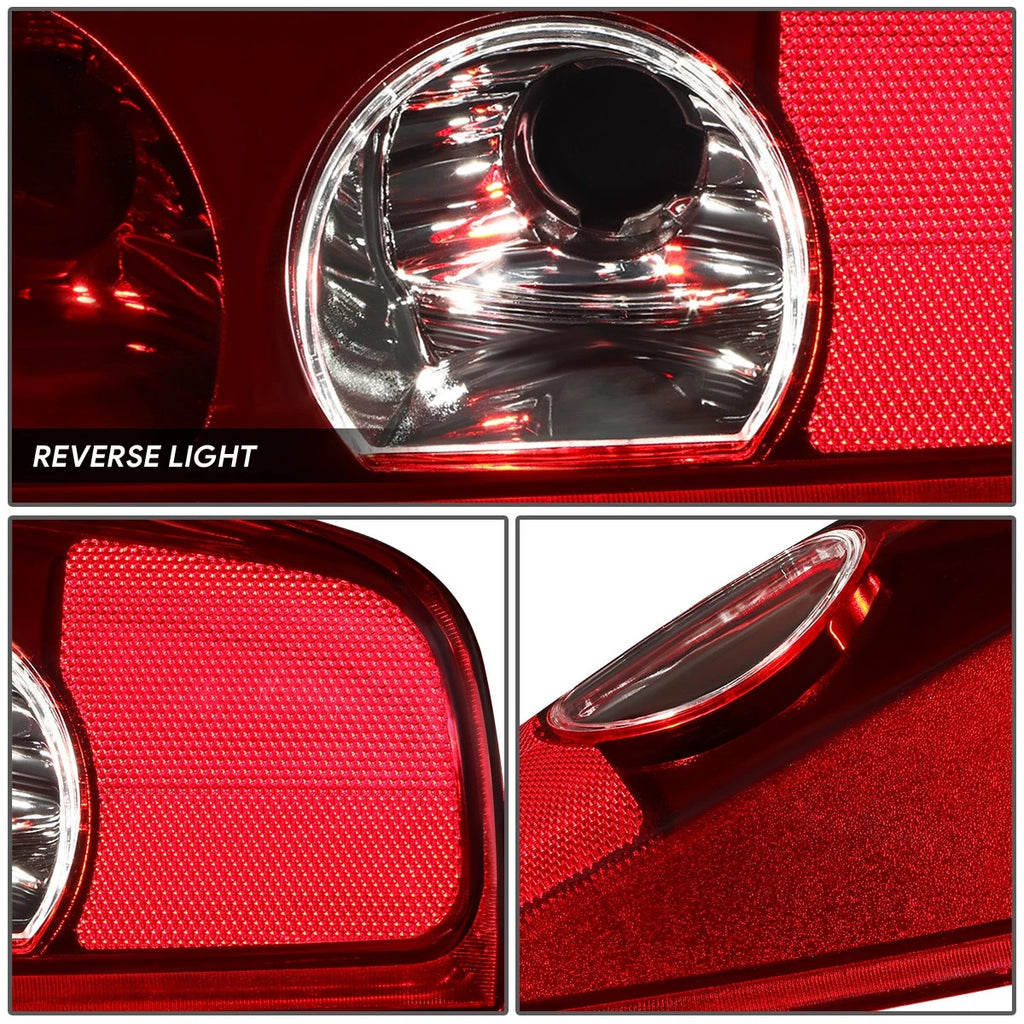 Right Passenger Tail Brake Light Reverse Lamp Chrome for Colorado Canyon (2004–2012)