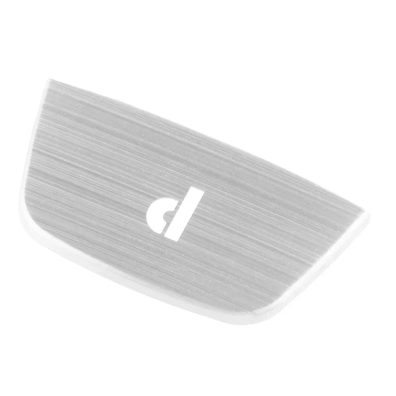Silver Gear Knob P Button Cover Bezel for BMW X3 F25 (2011-2017)